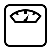 Weight icon